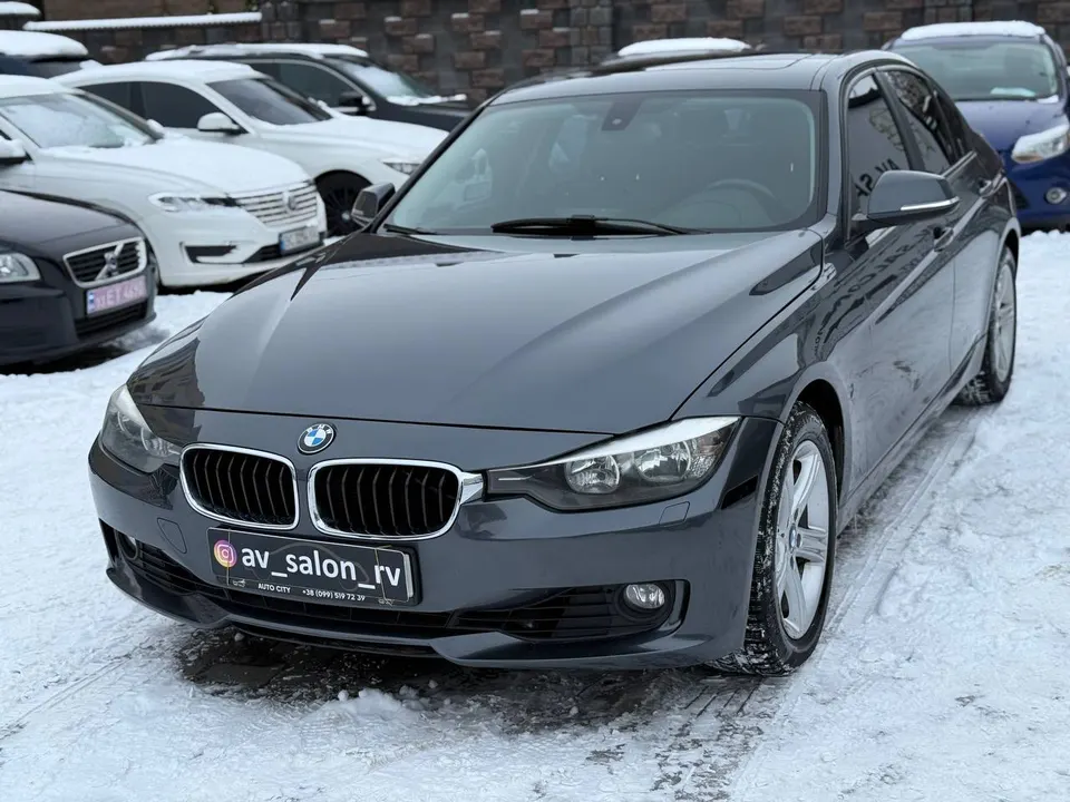 BMW 3 Series F30