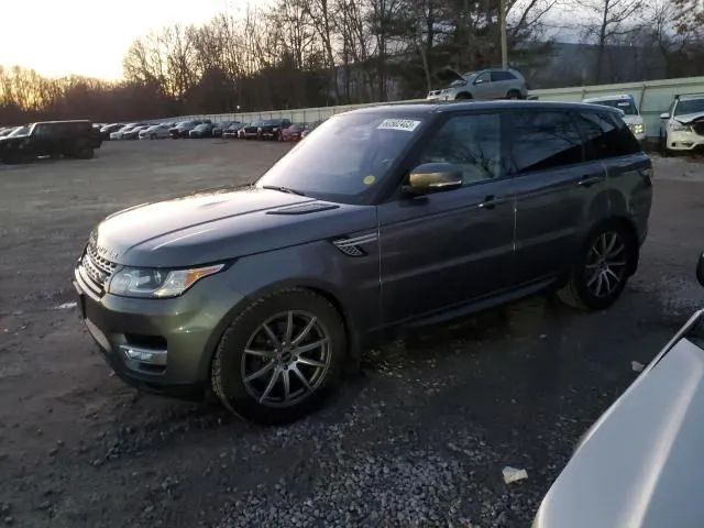 Land Rover RANGE ROVER SPORT HSE