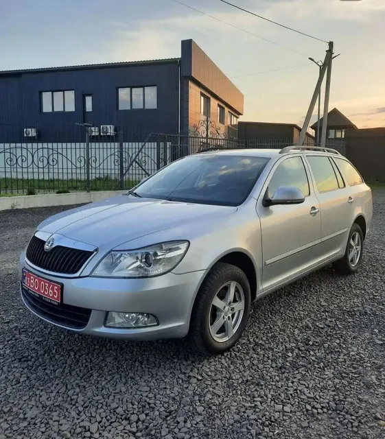 Skoda Octavia A5