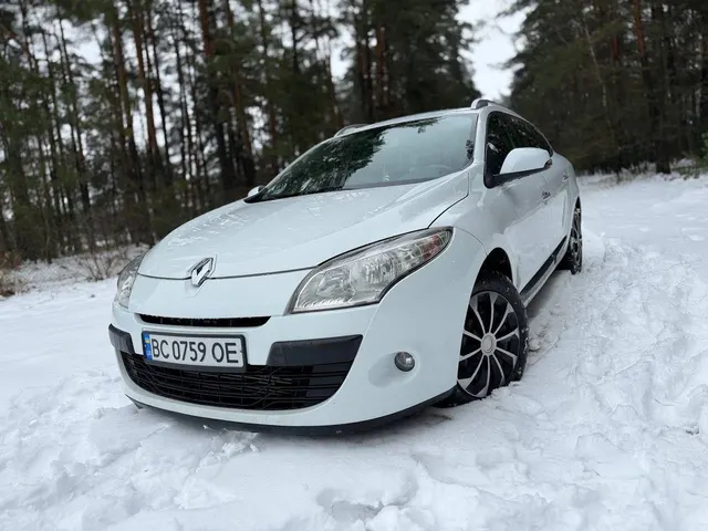 Renault Megane 1.2 dci