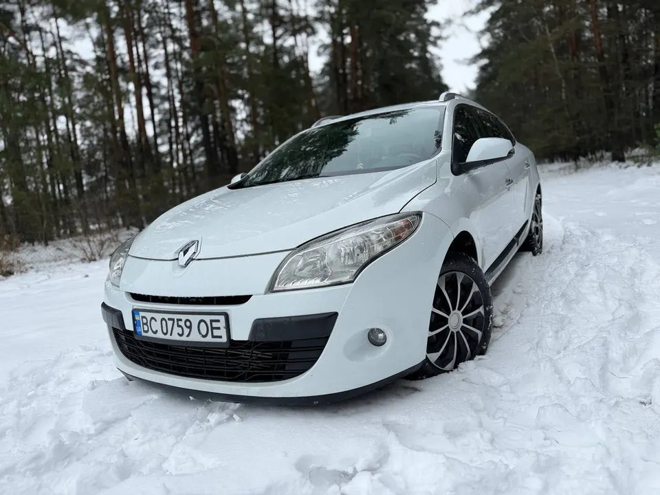 Renault Megane 1.2 dci
