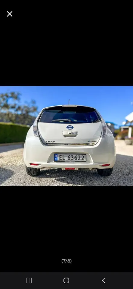 Nissan Leaf Acenta — фото 2