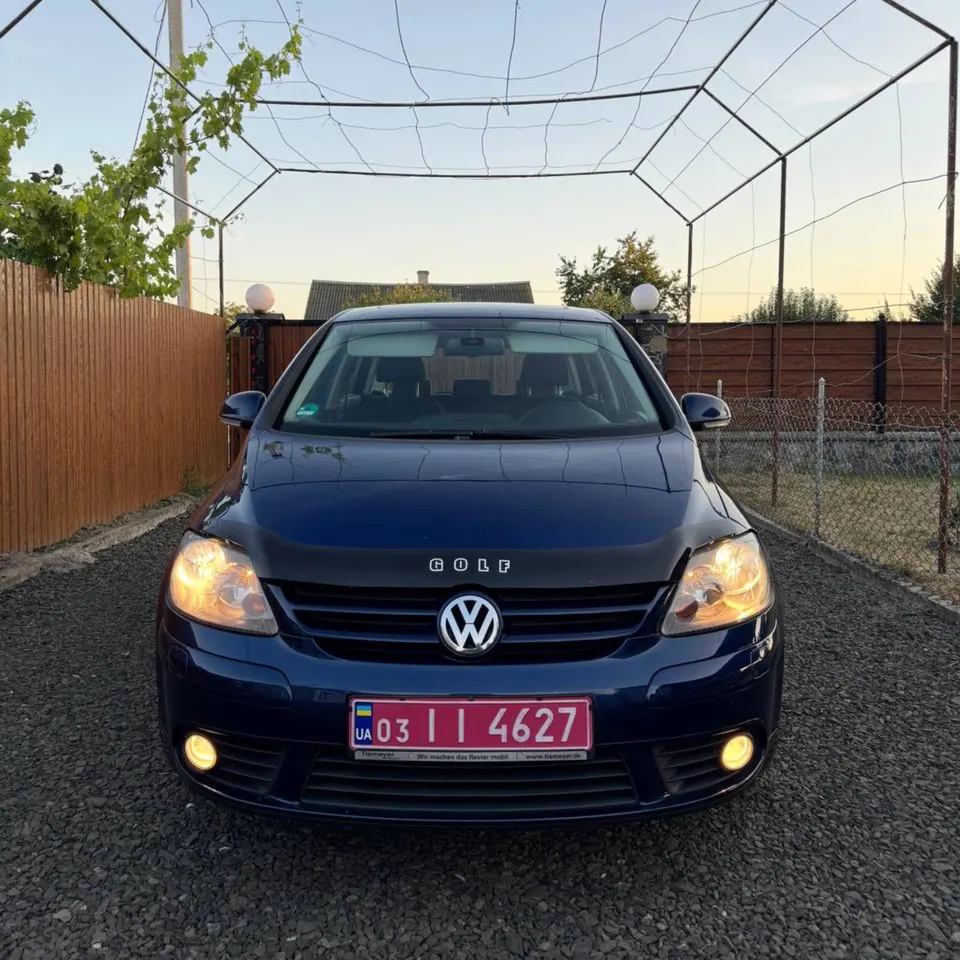 Volkswagen Golf Plus