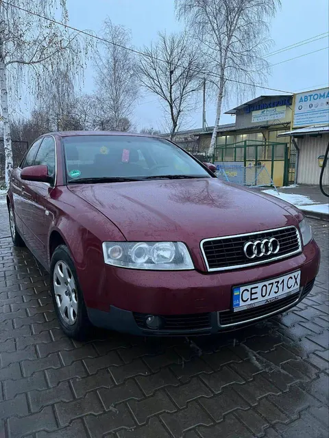 Audi A4 B6