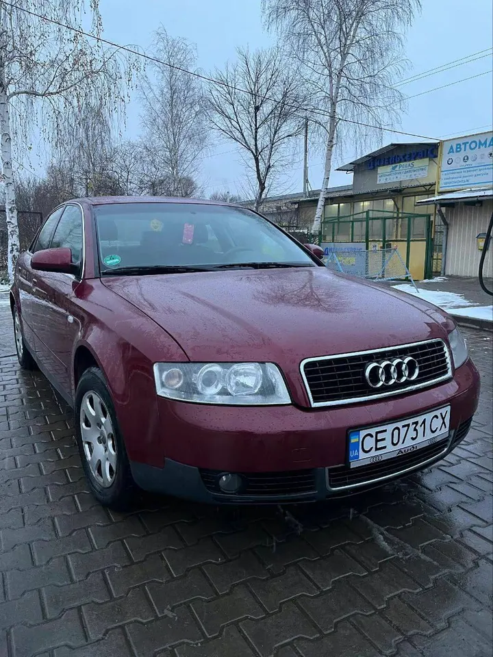Audi A4 B6