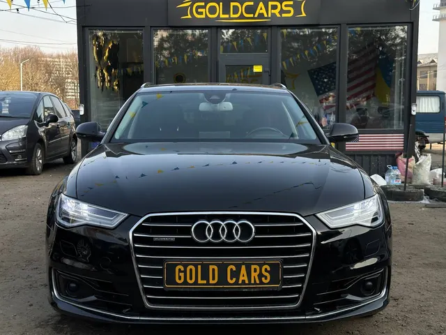 Audi A6 C7 Quattro