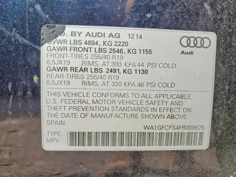 Audi Q3 PRESTIGE — фото 10