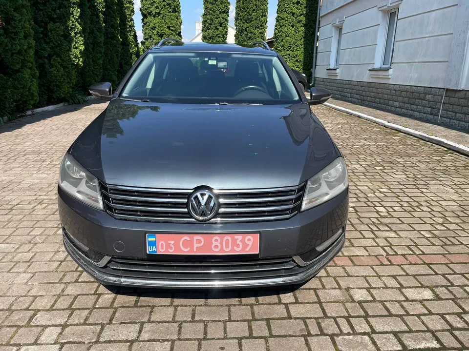 Volkswagen Passat B7