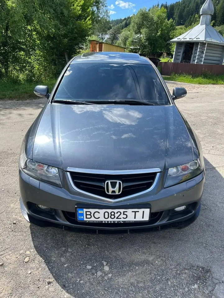 Honda accord 7 покоління