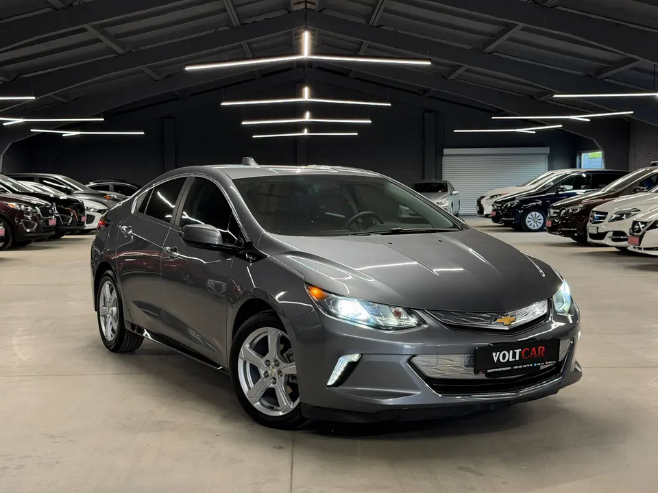 Chevrolet Volt Plug-in Hybrid