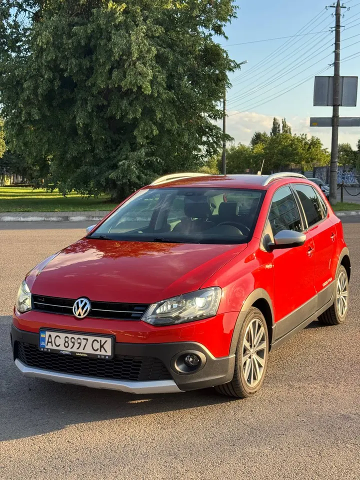 Volkswagen Cross Polo