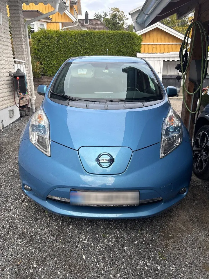Nissan Leaf Tekna