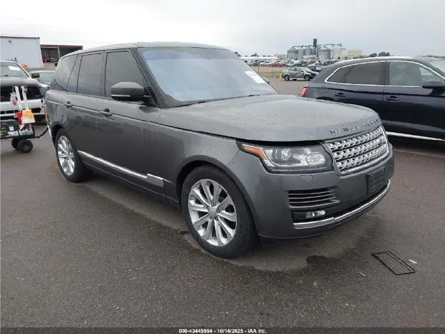 Land Rover RANGE ROVER 3.0L V6