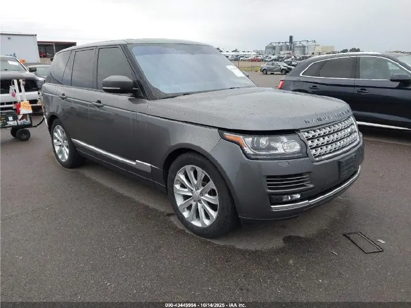 Land Rover RANGE ROVER 3.0L V6