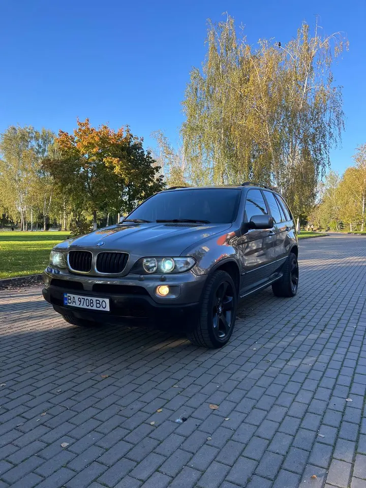 BMW X5 E53