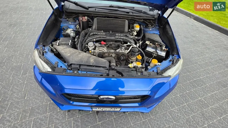 Subaru WRX — фото 10