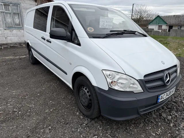 Mercedes-Benz Vito Віто мерседес