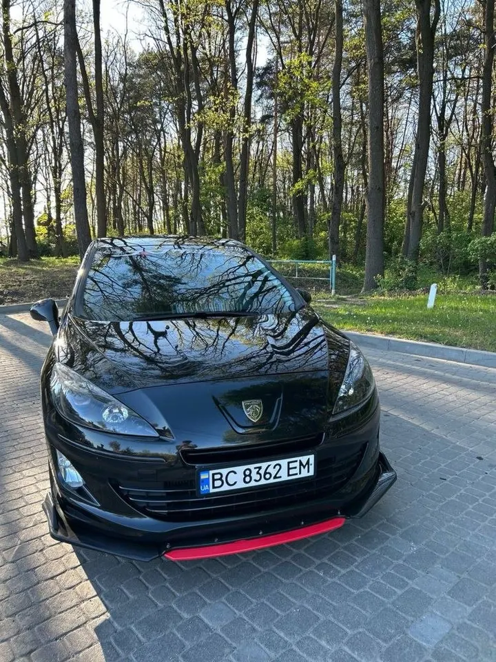 Peugeot 408 1.6 дизель