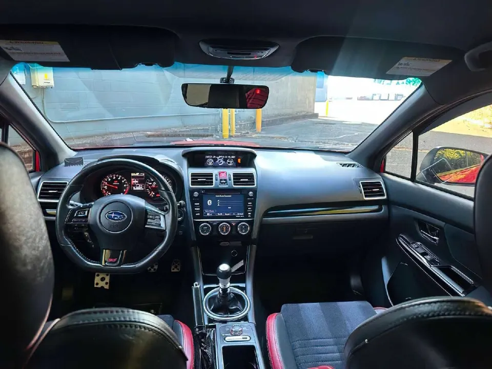 Subaru WRX STI Limited — фото 7