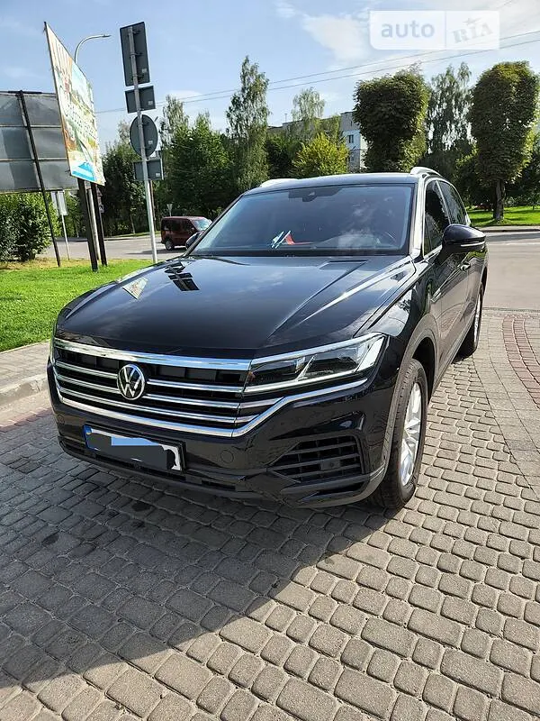 Volkswagen Touareg