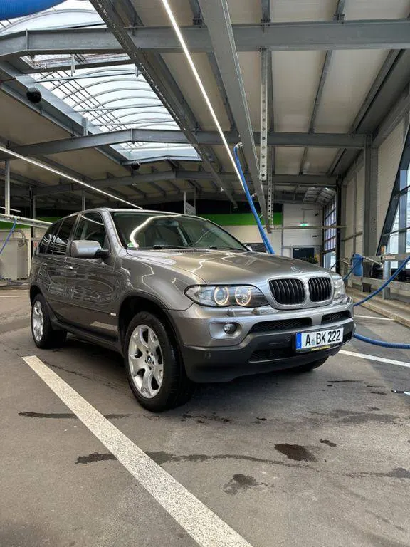 BMW х5 е53 єврономера