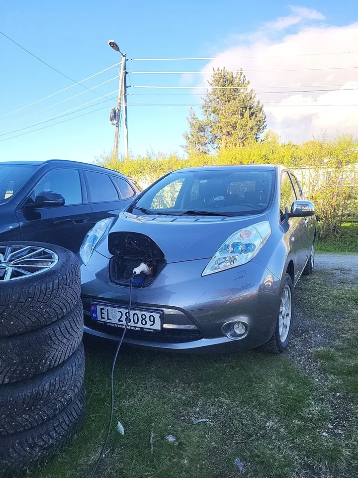 Nissan Leaf Tekna
