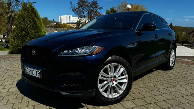 Jaguar F-Pace 2.0D
