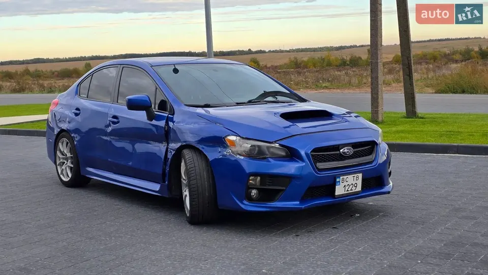 Subaru WRX — фото 7