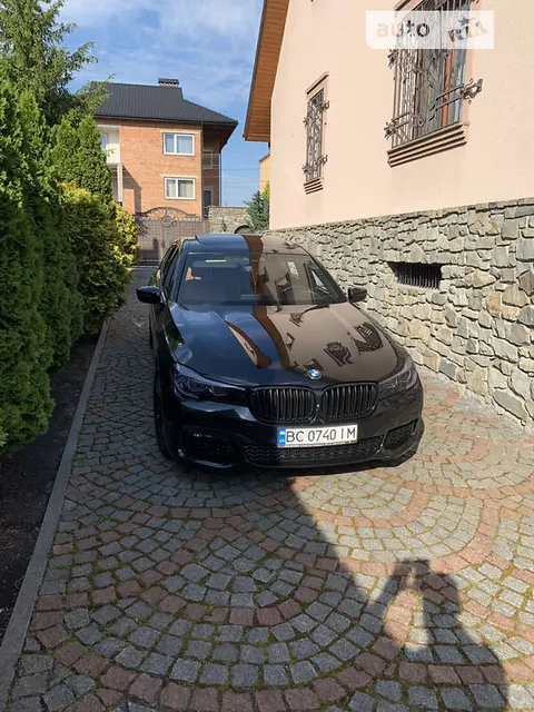 BMW 740 740li xdrive