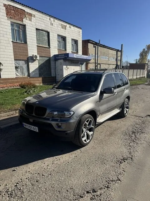 BMW Х5 Е53 М57 рест