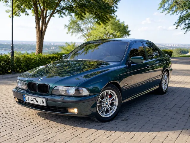 BMW 528I avtomat