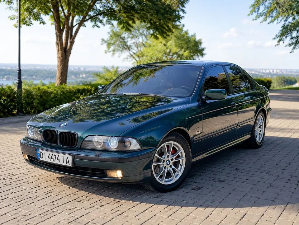 BMW 528I avtomat