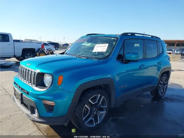Jeep RENEGADE LATITUDE