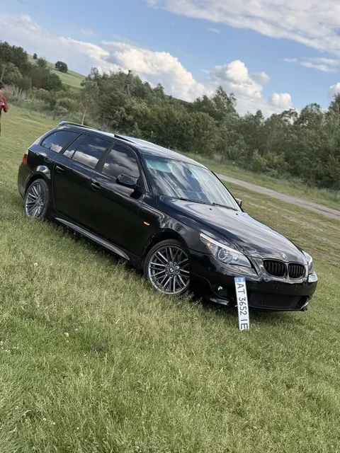 BMW e61 stage2 300 кс