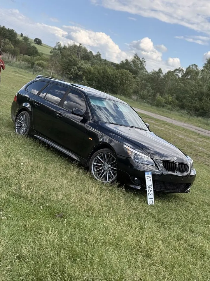 BMW e61 stage2 300 кс