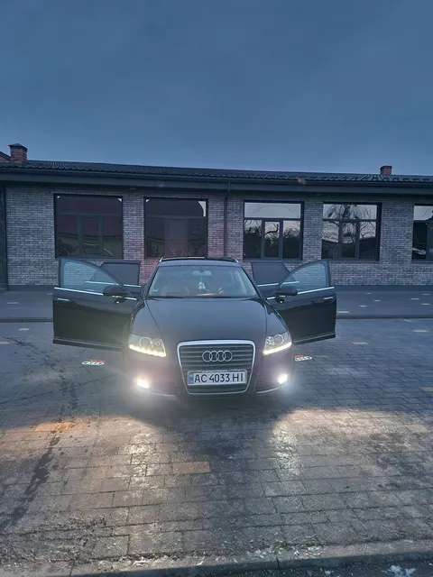 Audi A6 C6