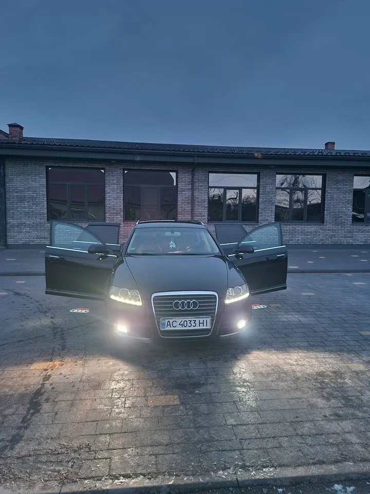 Audi A6 C6