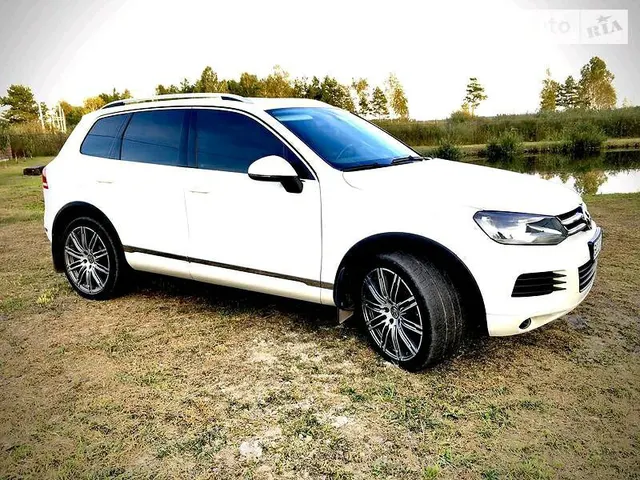 Volkswagen Touareg 3.0 TDI V6