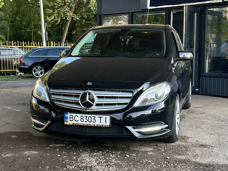 Mercedes-Benz B-class