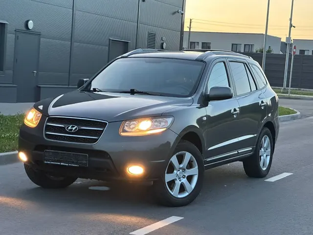 Hyundai SANTAFE 2.2 дизель