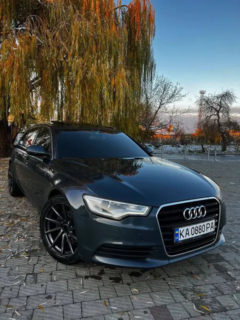Audi A6 C7