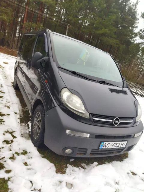 Opel Vivaro