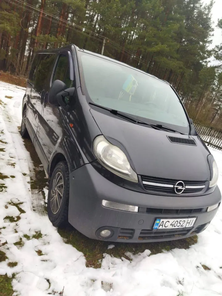 Opel Vivaro
