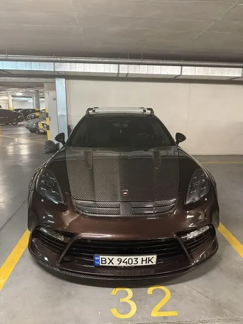 Porsche Panamera Turbo Mansory