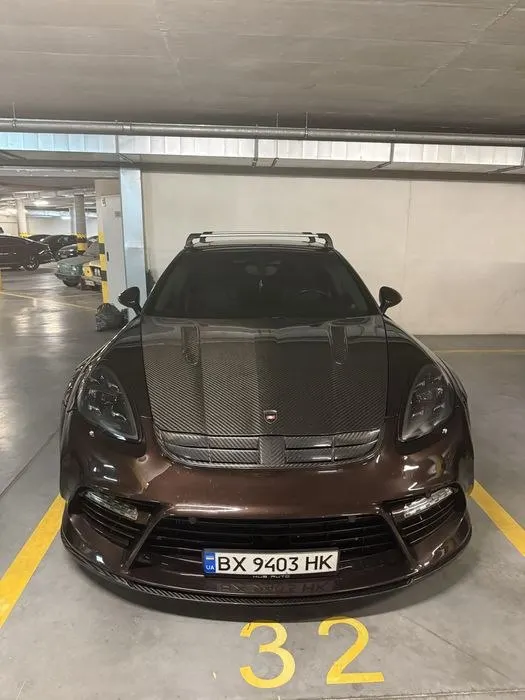 Porsche Panamera Turbo Mansory