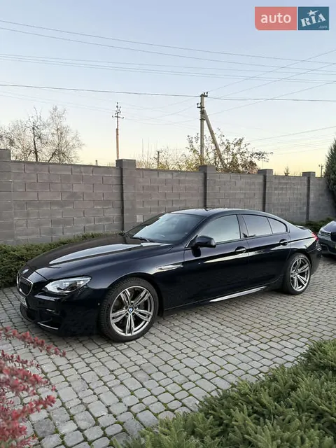 BMW 6 Series Gran Coupe