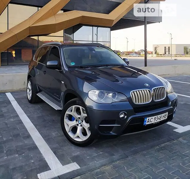 BMW X5 e70 40d