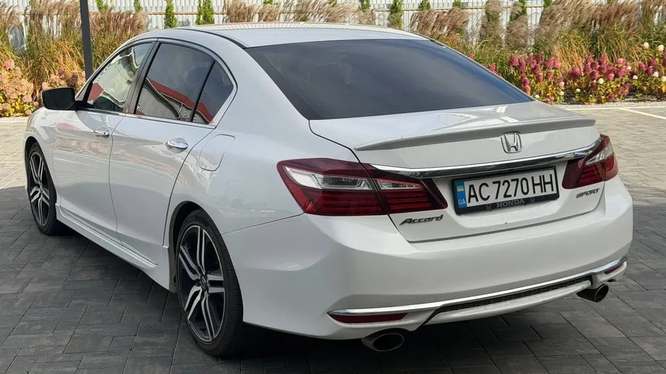 Honda ACCORD SPORT — фото 3