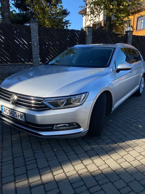 Volkswagen Passat B8