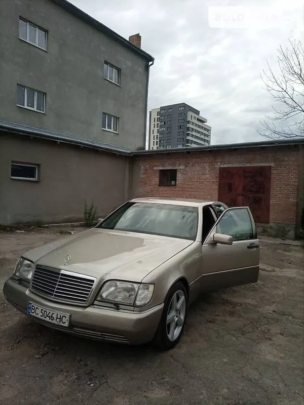 Mercedes-Benz S 500